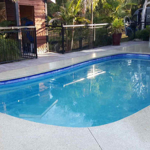 concrete polished floors