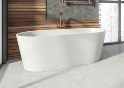 Bathroom Concrete floors