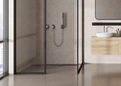 Bathroom Concrete floors