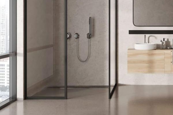 Bathroom Concrete floors1 Bathroom Concrete floors