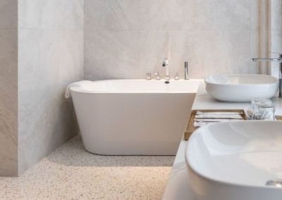 Bathroom Concrete floors