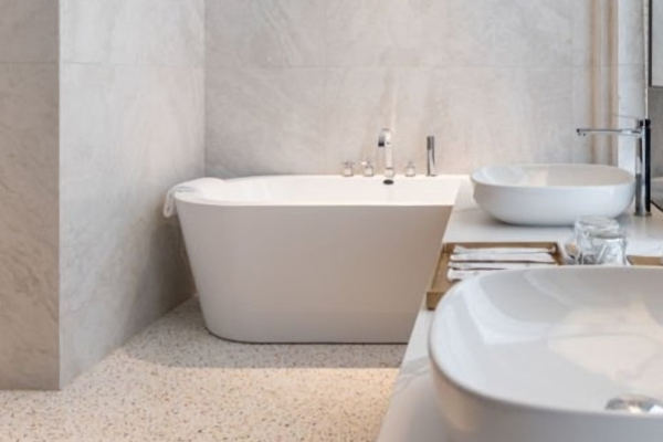 Bathroom Concrete floors2 Bathroom Concrete floors