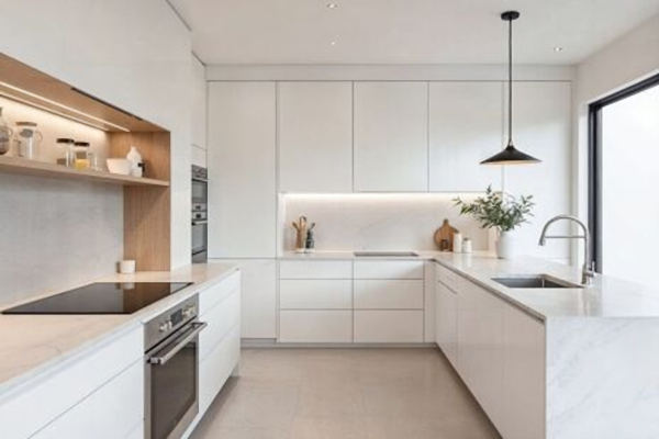 Kitchen Concrete Floor