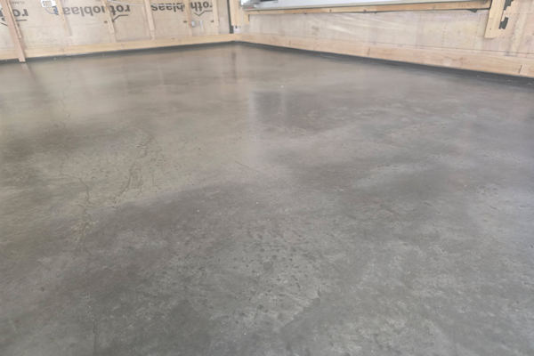 Sealed Polished Concrete