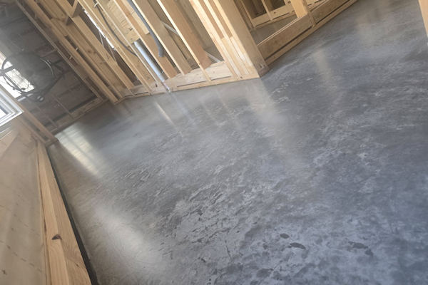 Sealed Polished Concrete