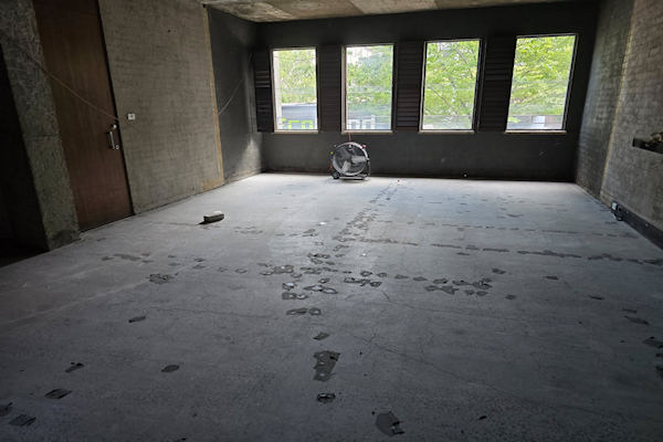 Sealed Polished Concrete