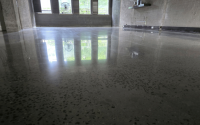 Random Exposure Low Gloss Concrete floors St Kilda