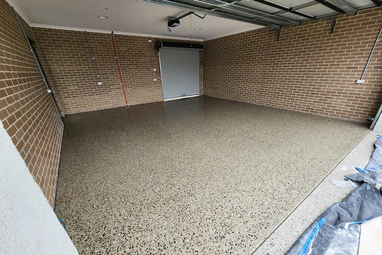 Aspendale1 Garage floors Aspendale