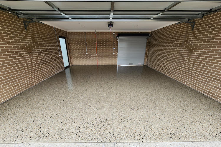 Aspendale3 Garage floors Aspendale