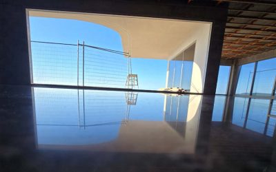 Airlie Beach Full Exposure Polished Concrete Floors