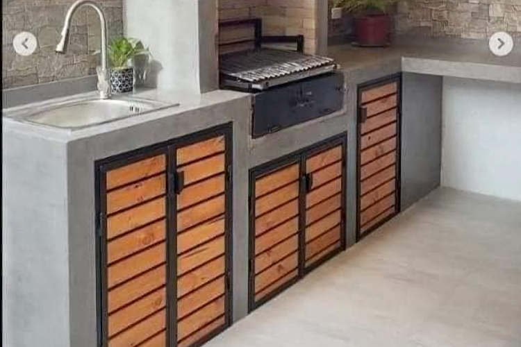 Eco Grind Concrete BBQ Areas 1 Concrete Trends to Compliment Your Polished Concrete Floors - BBQ Areas