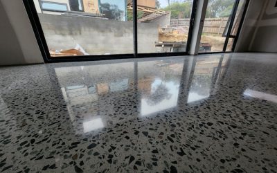 Montmorency mechanical polished concrete floors
