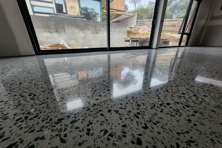 Montmorency Mechanical polished Concrete Floors2 Montmorency mechanical polished concrete floors