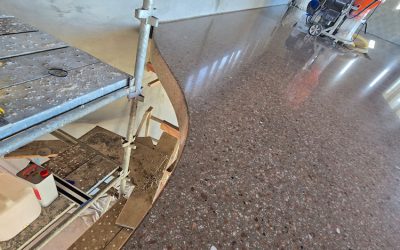 Hastings Polished Concrete Garage Floors