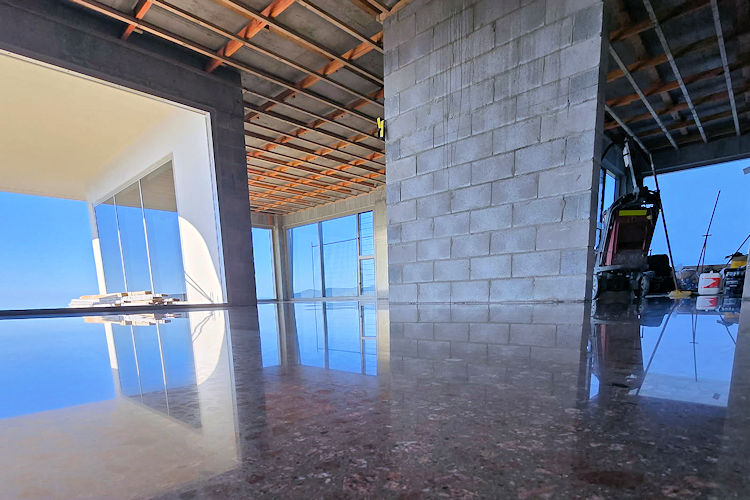 Eco Grind Airlie Beach Full Exposure Concrete Floors Airlie Beach Full Exposure Polished Concrete Floors