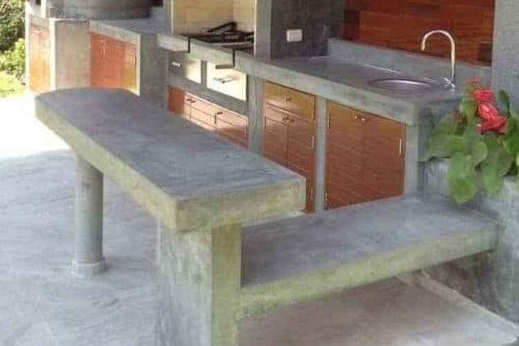 Eco Grind Concrete BBQ Areas 3 Concrete Trends to Compliment Your Polished Concrete Floors - BBQ Areas