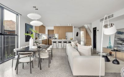 Rosebud Polished Concrete Garage Floors