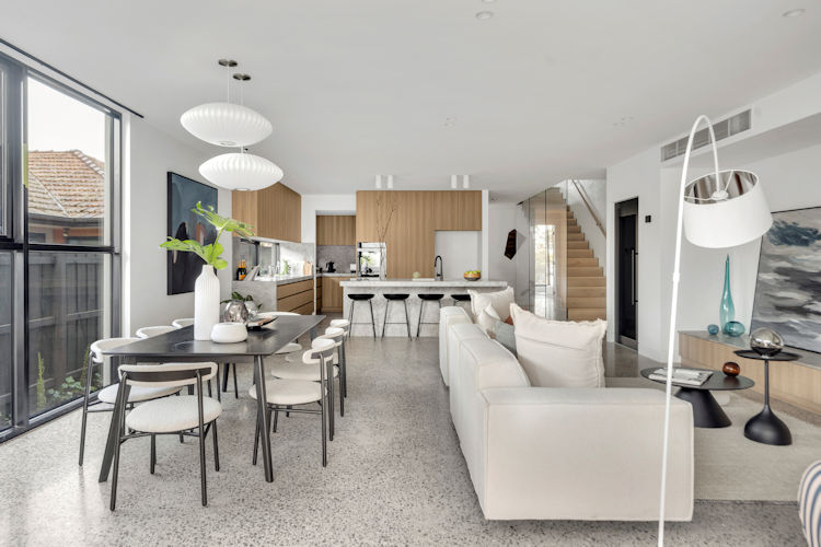 Essendon Luxury Polished Concrete Floors 4 Essendon Luxury Polished Concrete Floors