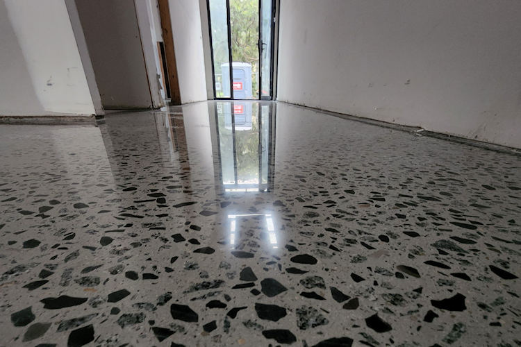 Montmorency Mechanical polished Concrete Floors3 Montmorency mechanical polished concrete floors