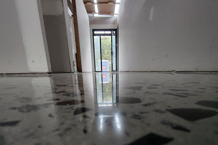 Montmorency Mechanical polished Concrete Floors4 Montmorency mechanical polished concrete floors