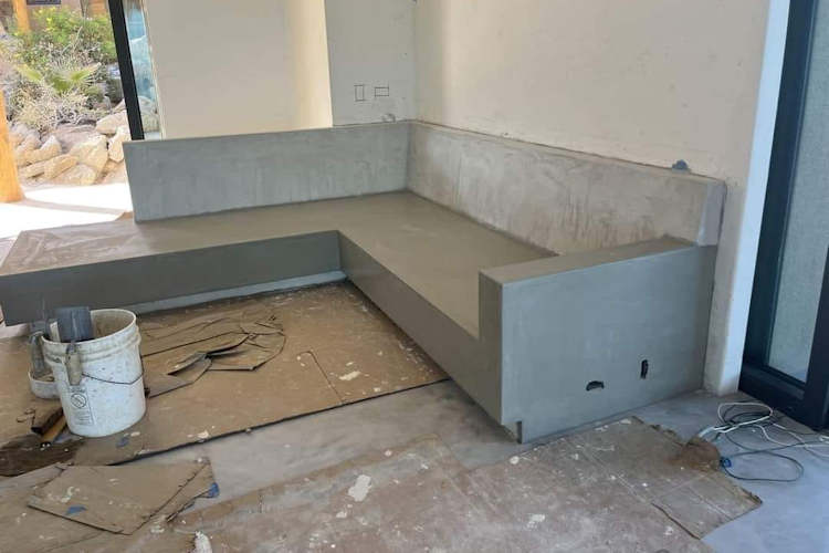 polished concrete floors