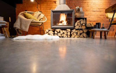 What is honed polished concrete and where would you use it