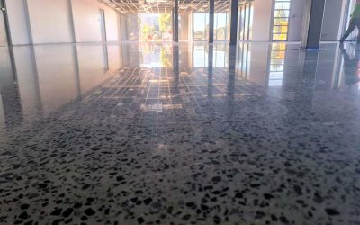 The Polished Concrete Floor Process: A Step-by-Step Guide