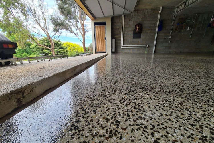 polished concrete floors melbourne homes 3 Polished Concrete Floors