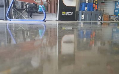 Polished Concrete Floors in Workshops Melbourne