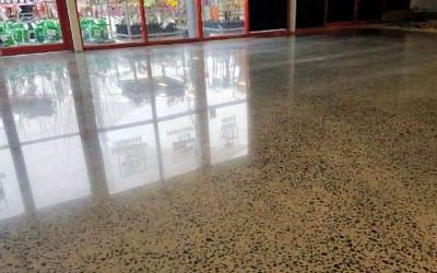 Polished Concrete Garage Floors St Andrews Beach