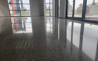 Commercial polished concrete Melbourne