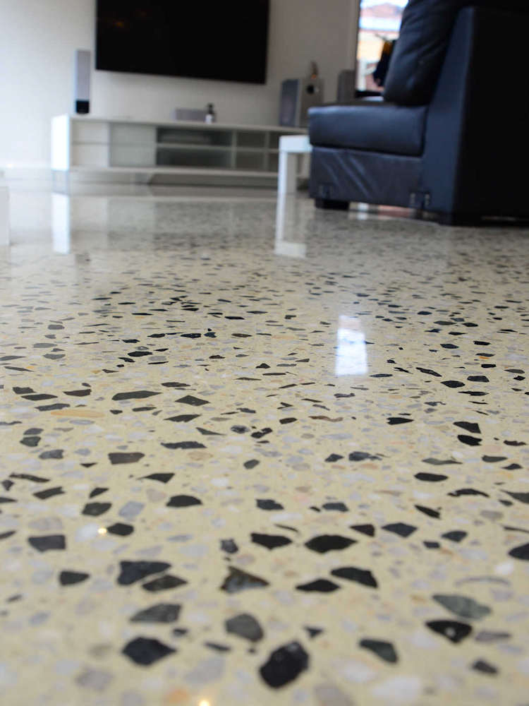 write me an article with the top 10 faq's for polished Concrete floors 2 polished concrete floors