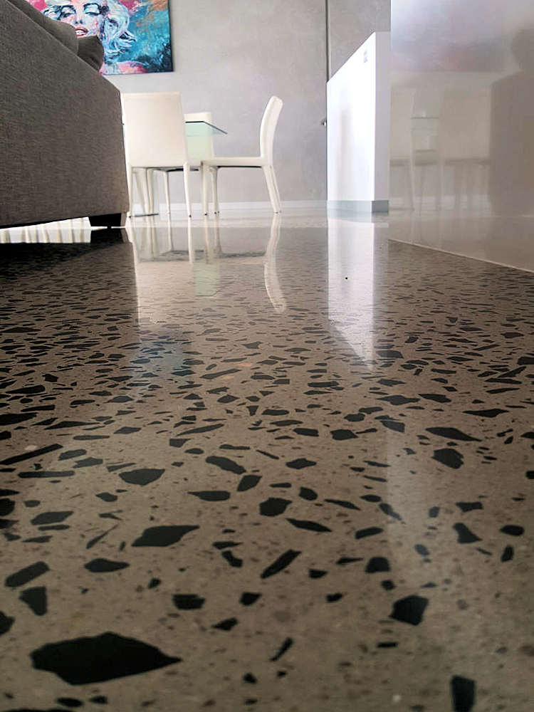 write me an article with the top 10 faq's for polished Concrete floors 3 polished concrete floors