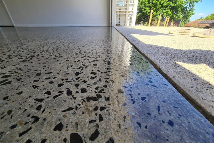 Grind & Seal vs. Polished Concrete1 Grind & Seal vs. Polished Concrete