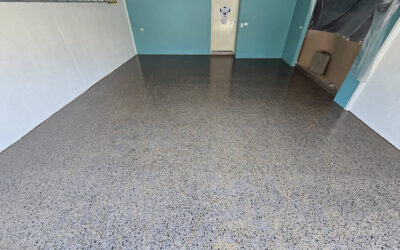 Polished Concrete Garage Floors Rye