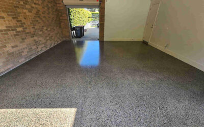 Polished Concrete Garage Floors Red Hill