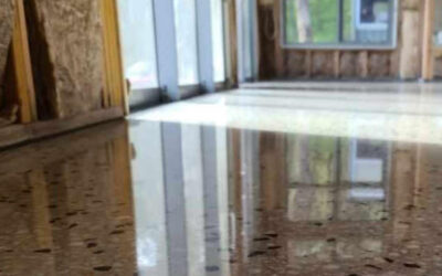 Polished Concrete Garage Floors Sorrento