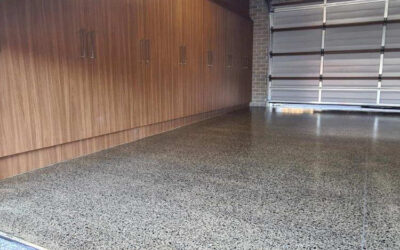 Polished Concrete Garage Floors Somers
