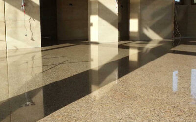 Polished Concrete Garage Floors Boneo