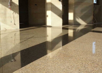 Polished Concrete vs. Timber Flooring