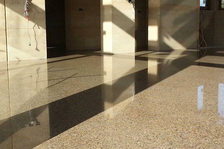Polished Concrete vs. Timber Flooring1 Polished Concrete vs. Timber Flooring