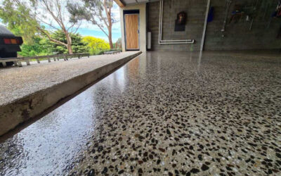 Polished Concrete Garage Floors Cape Schanck