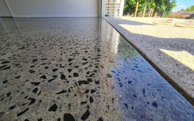 Polished Concrete Garage Floors Main Ridge