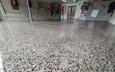 Polished Concrete Garage Floors Moorooduc
