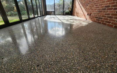 Polished Concrete Garage Floors Springvale South