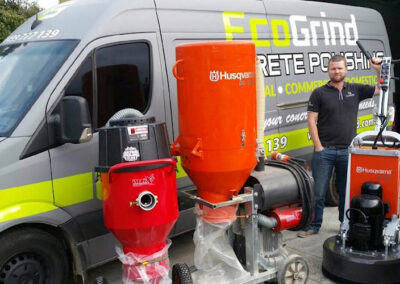 Melbourne Polished Concrete Floor Services