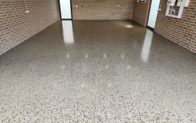 Polished Concrete Garage Floors Noble Park