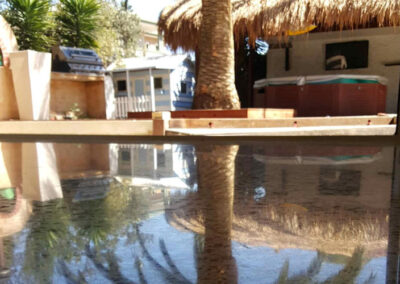 Outdoor Polished Concrete Services