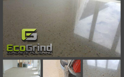 Latest Work – Bentleigh East Polished Concrete