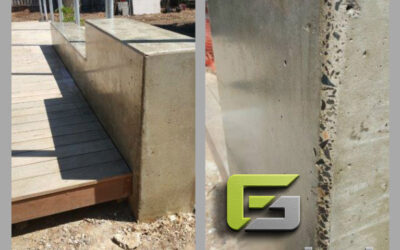 Latest Work – Concrete Bench Elwood